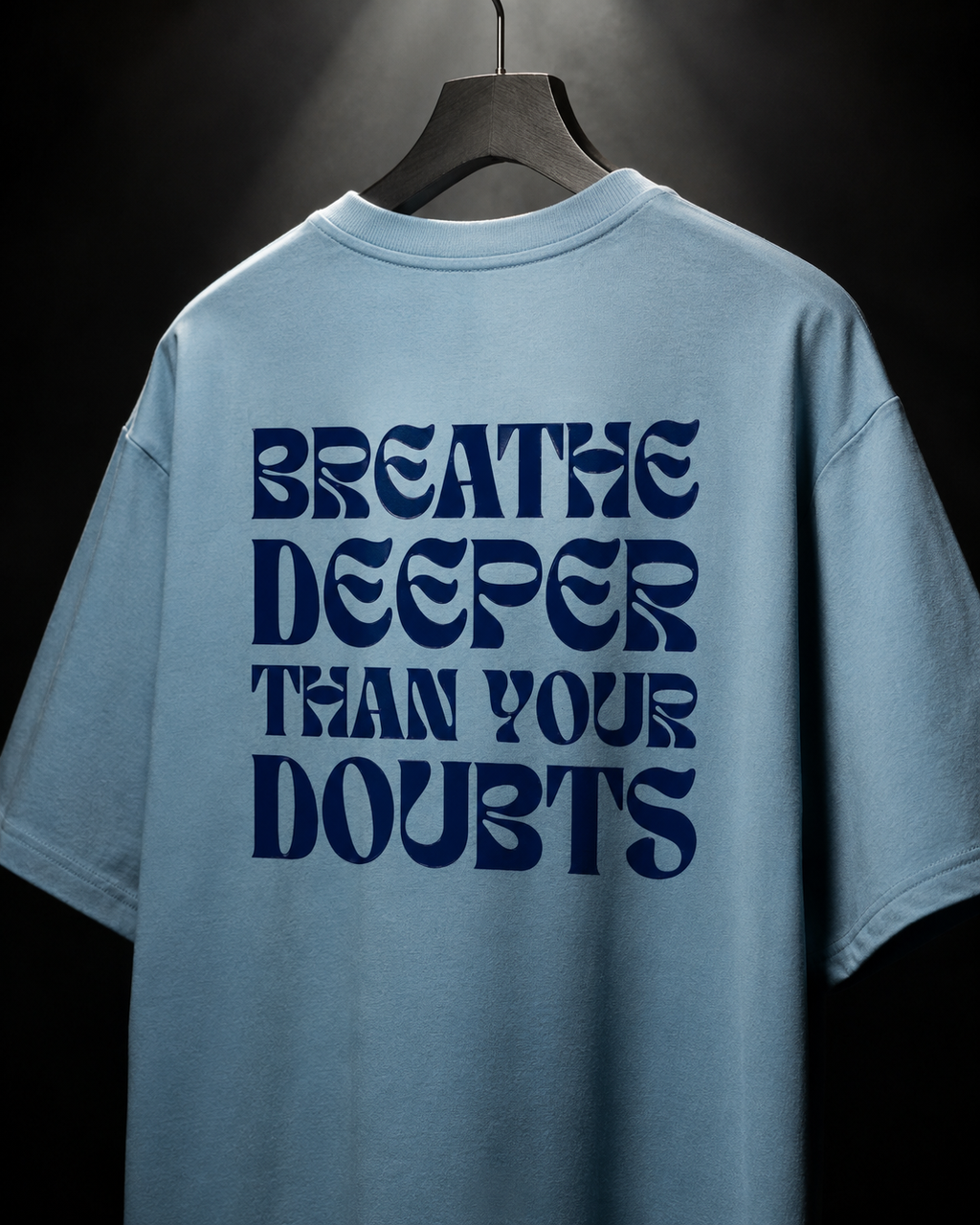 Cotton Oversized T-Shirt Breathe