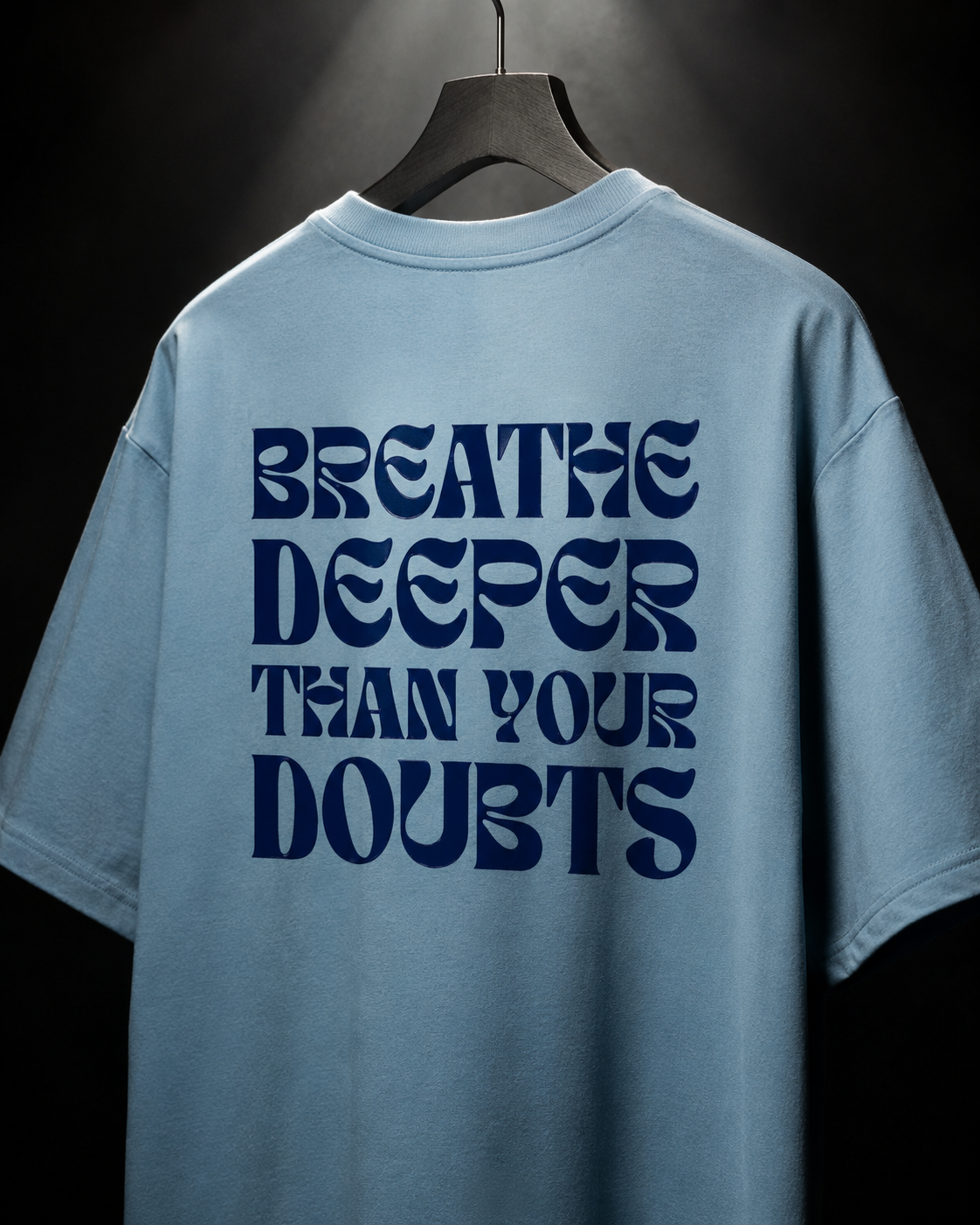 Cotton Oversized T-Shirt Breathe