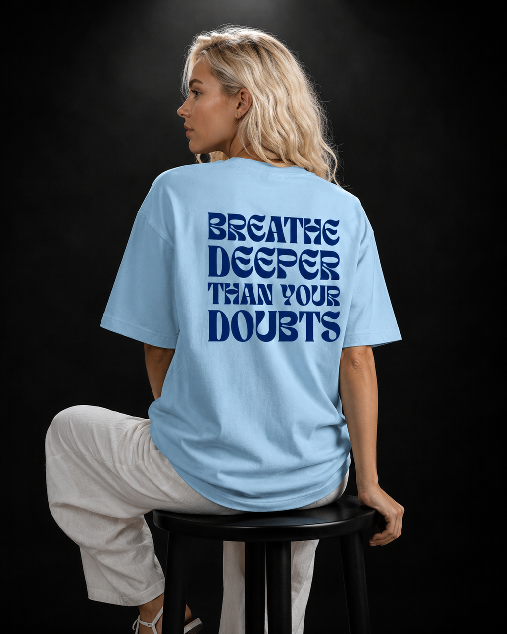 Cotton Oversized T-Shirt Breathe