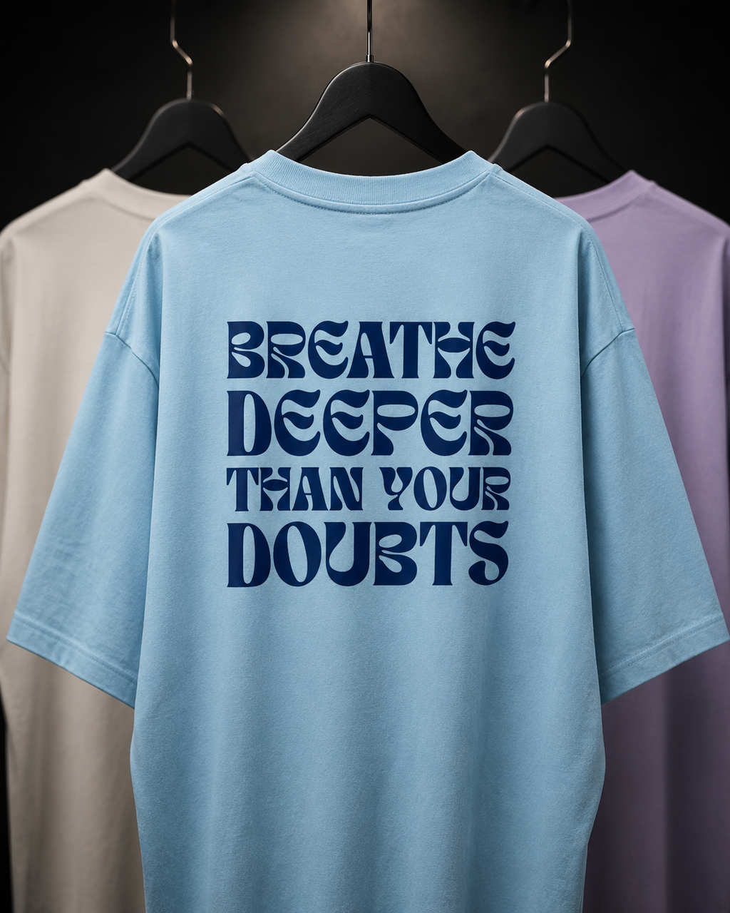 Cotton Oversized T-Shirt Breathe
