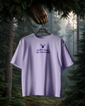 Cotton Oversized T-Shirt Breathe