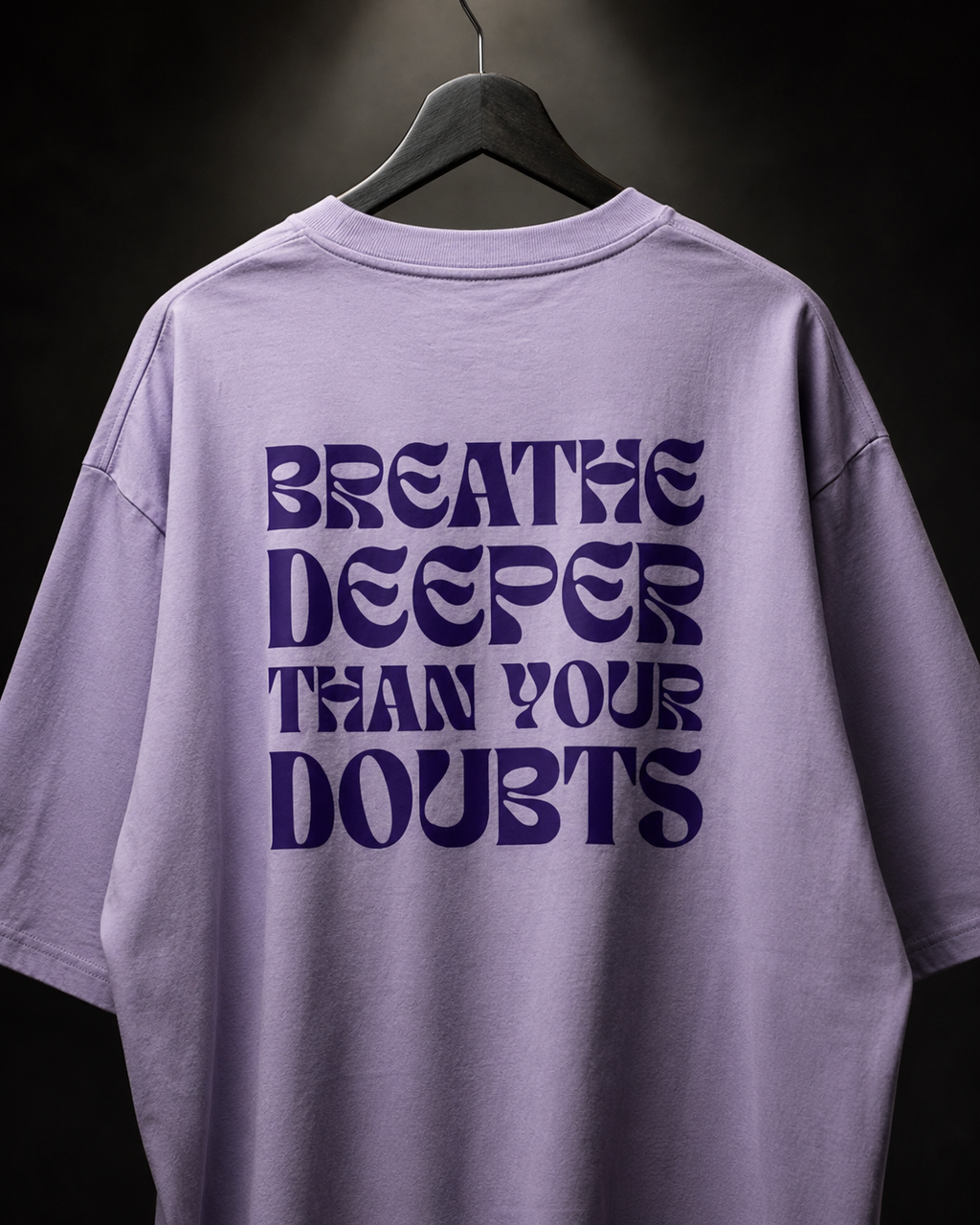 Cotton Oversized T-Shirt Breathe
