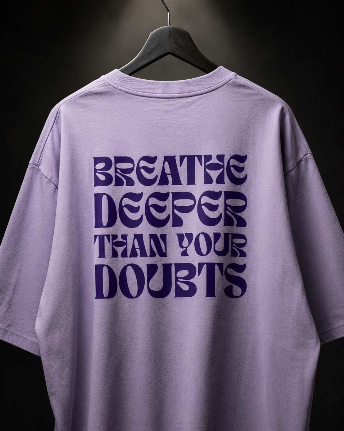 Cotton Oversized T-Shirt Breathe