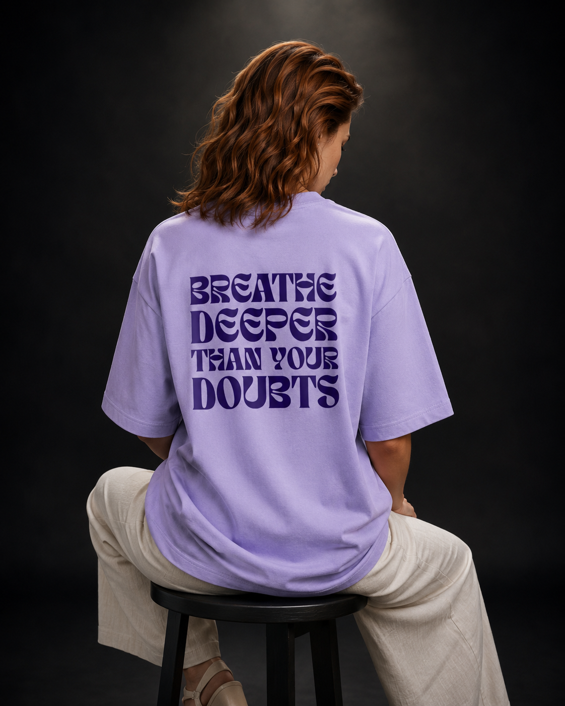 Cotton Oversized T-Shirt Breathe