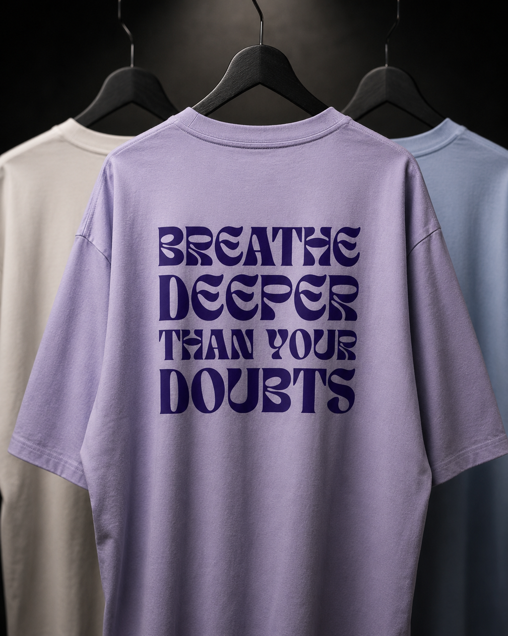 Cotton Oversized T-Shirt Breathe