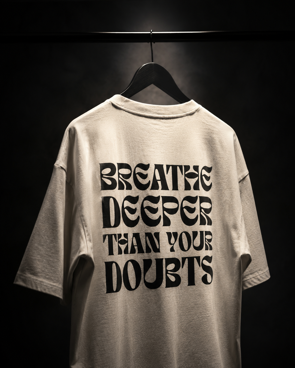 Cotton Oversized T-Shirt Breathe