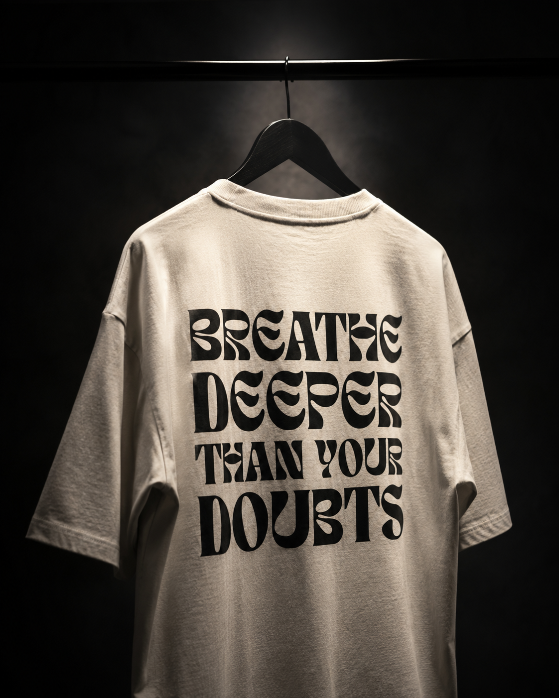 Cotton Oversized T-Shirt Breathe
