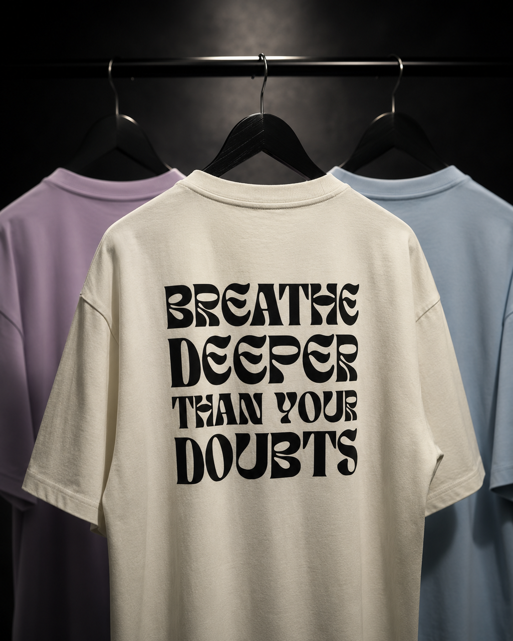 Cotton Oversized T-Shirt Breathe