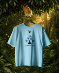 Cotton Oversized T-Shirt Berry