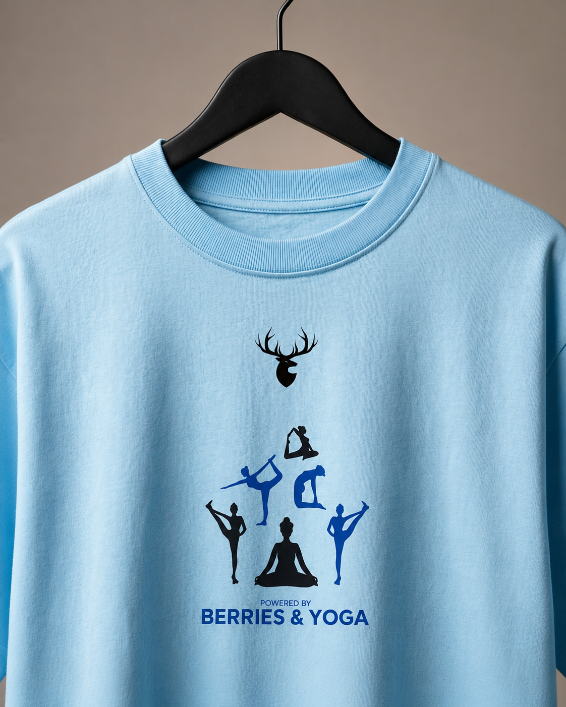 Cotton Oversized T-Shirt Berry