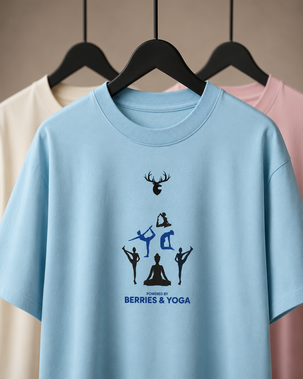 Cotton Oversized T-Shirt Berry