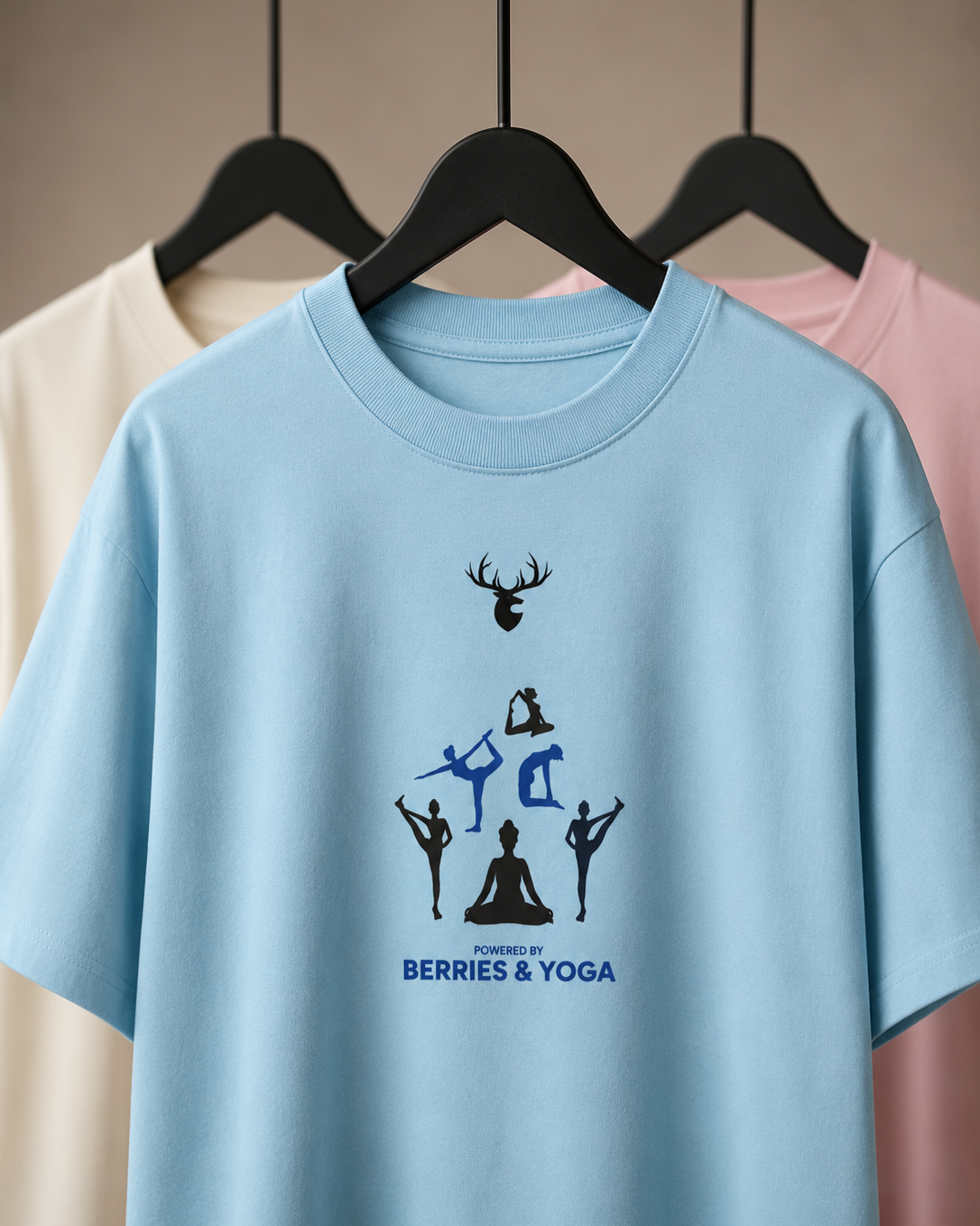 Cotton Oversized T-Shirt Berry