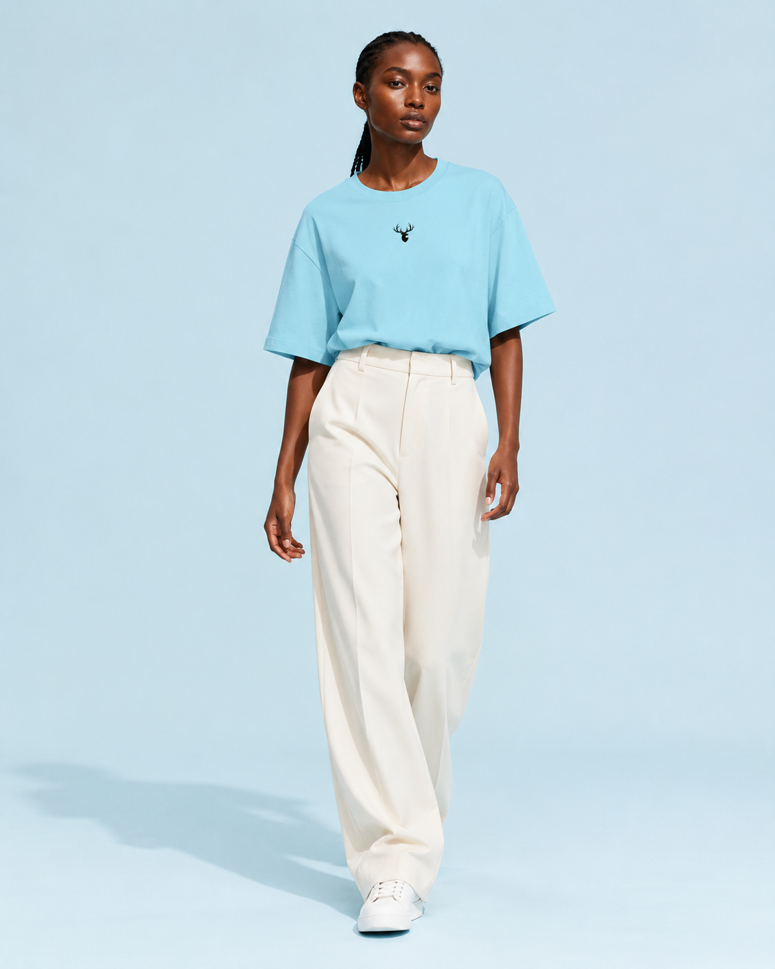 Cotton Oversized T-shirt