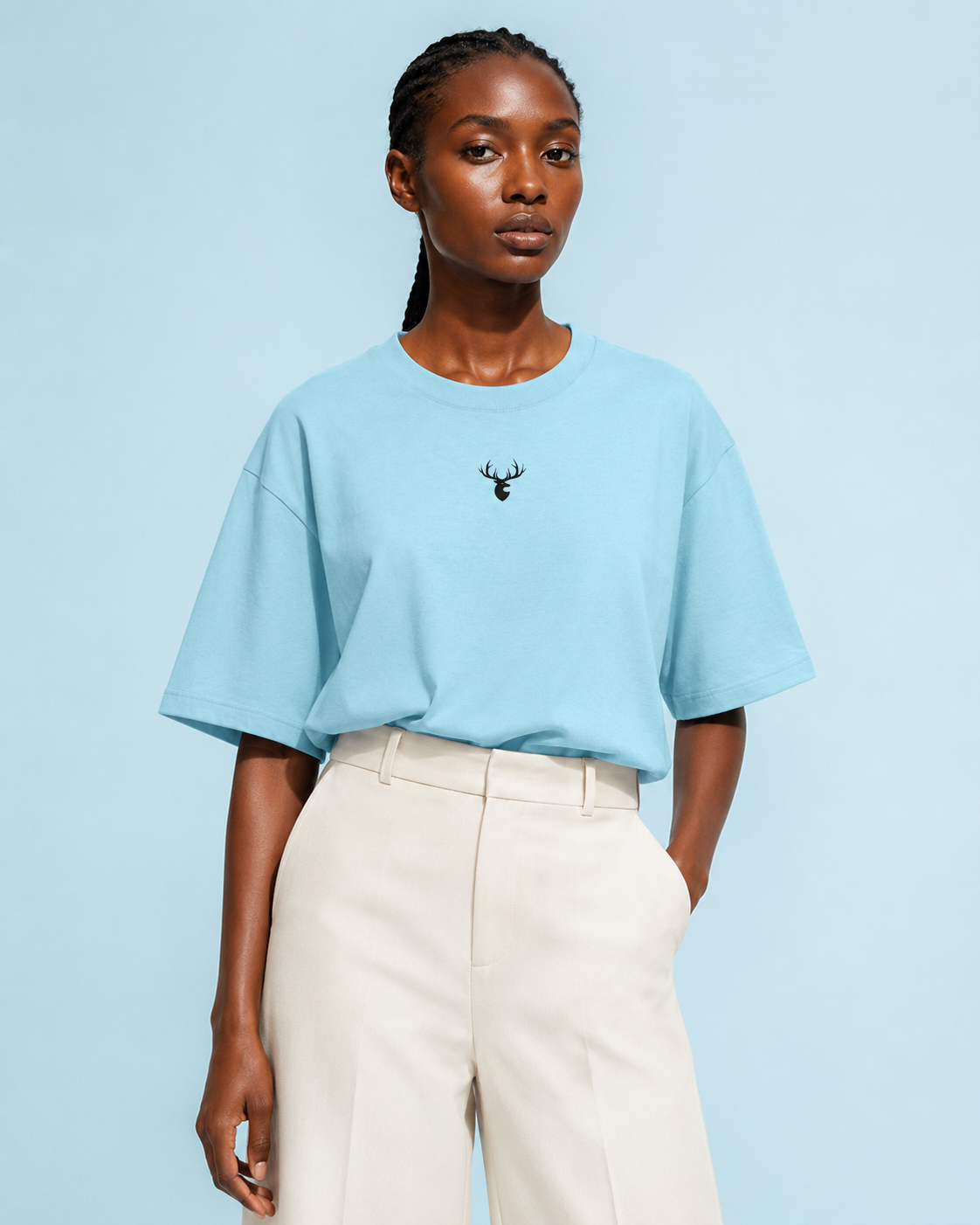 Cotton Oversized T-shirt