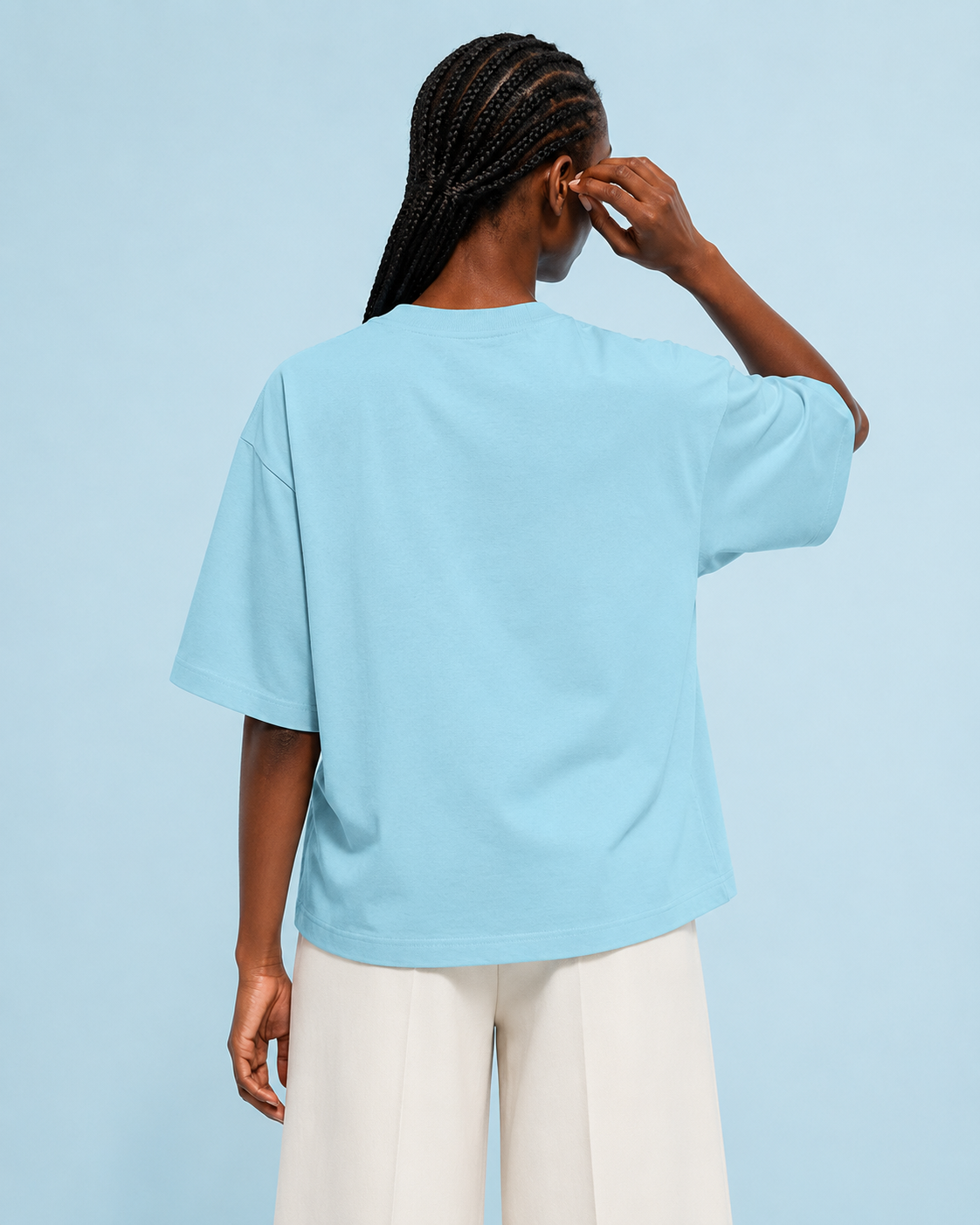 Cotton Oversized T-shirt