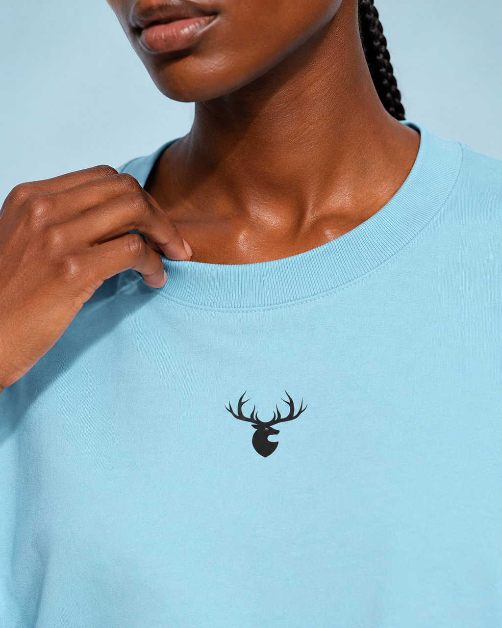 Cotton Oversized T-shirt