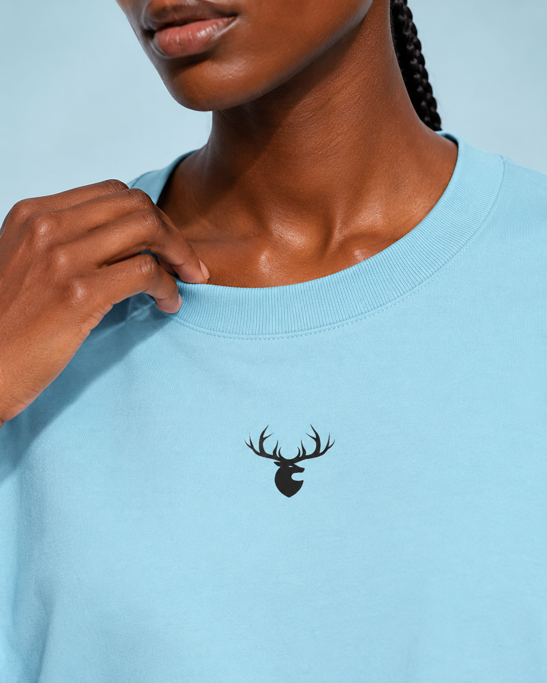 Cotton Oversized T-shirt