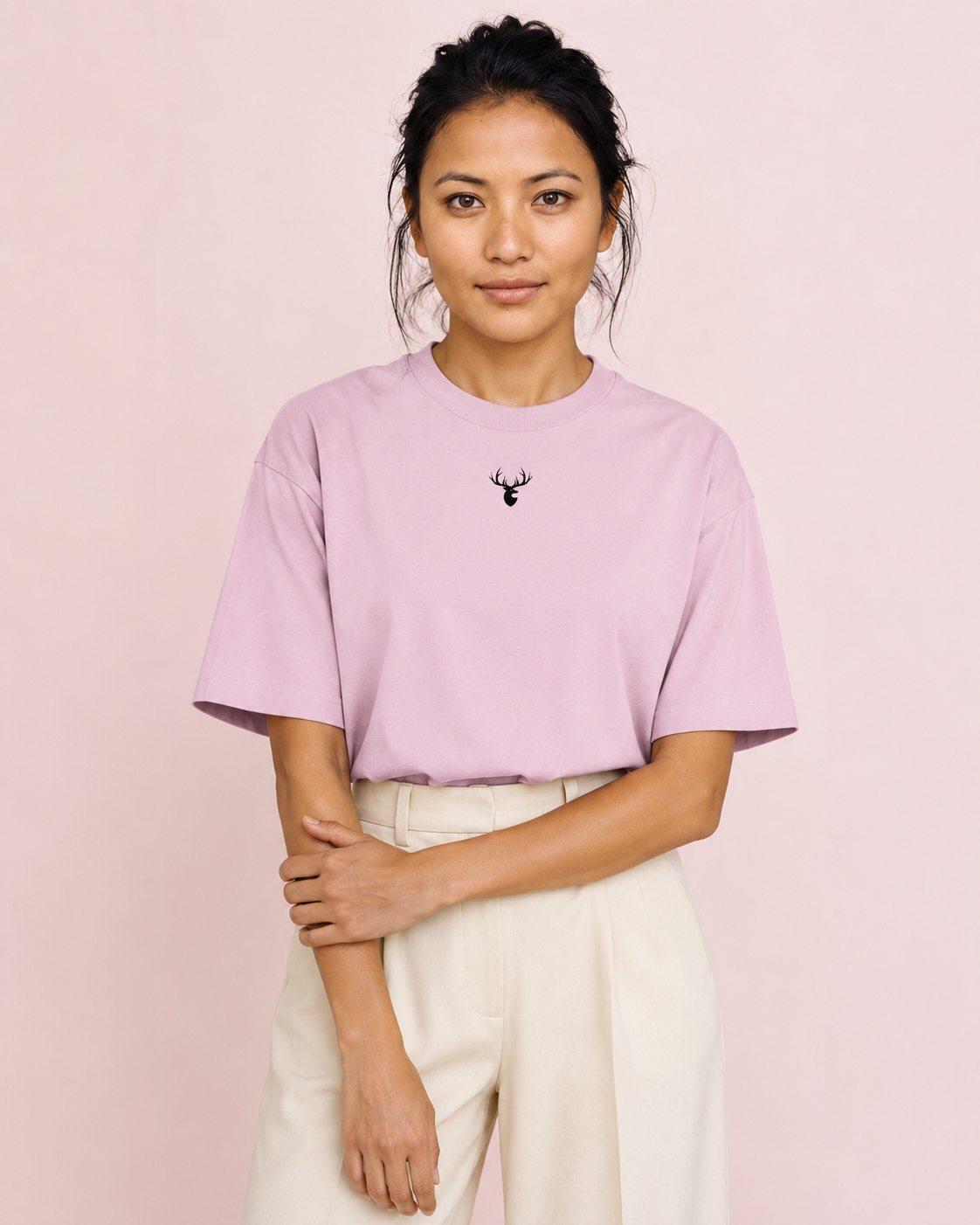 Cotton Oversized T-shirt