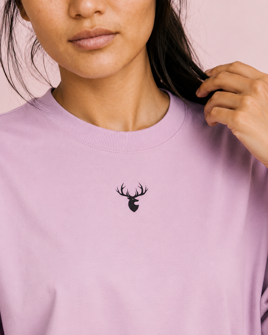 Cotton Oversized T-shirt