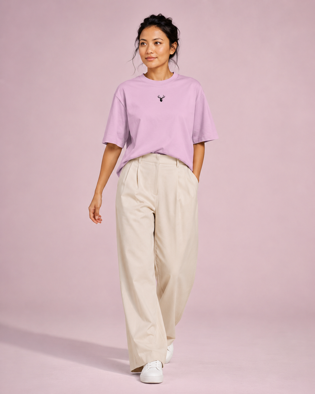 Cotton Oversized T-shirt