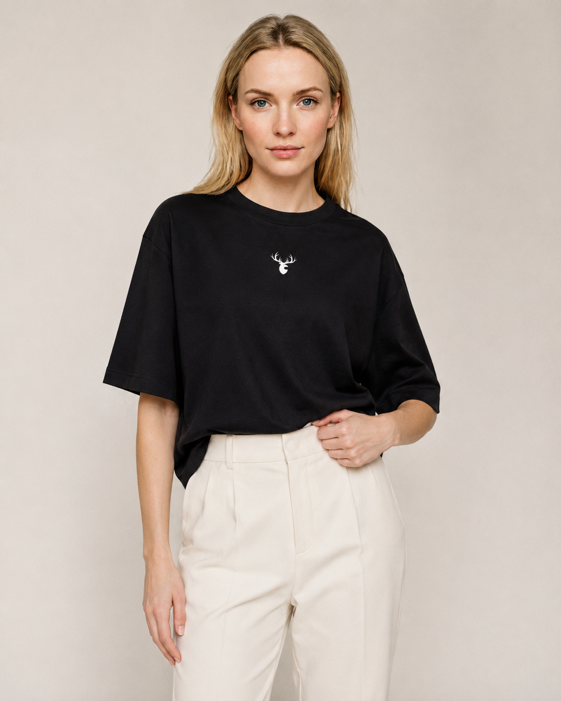 Cotton Oversized T-shirt