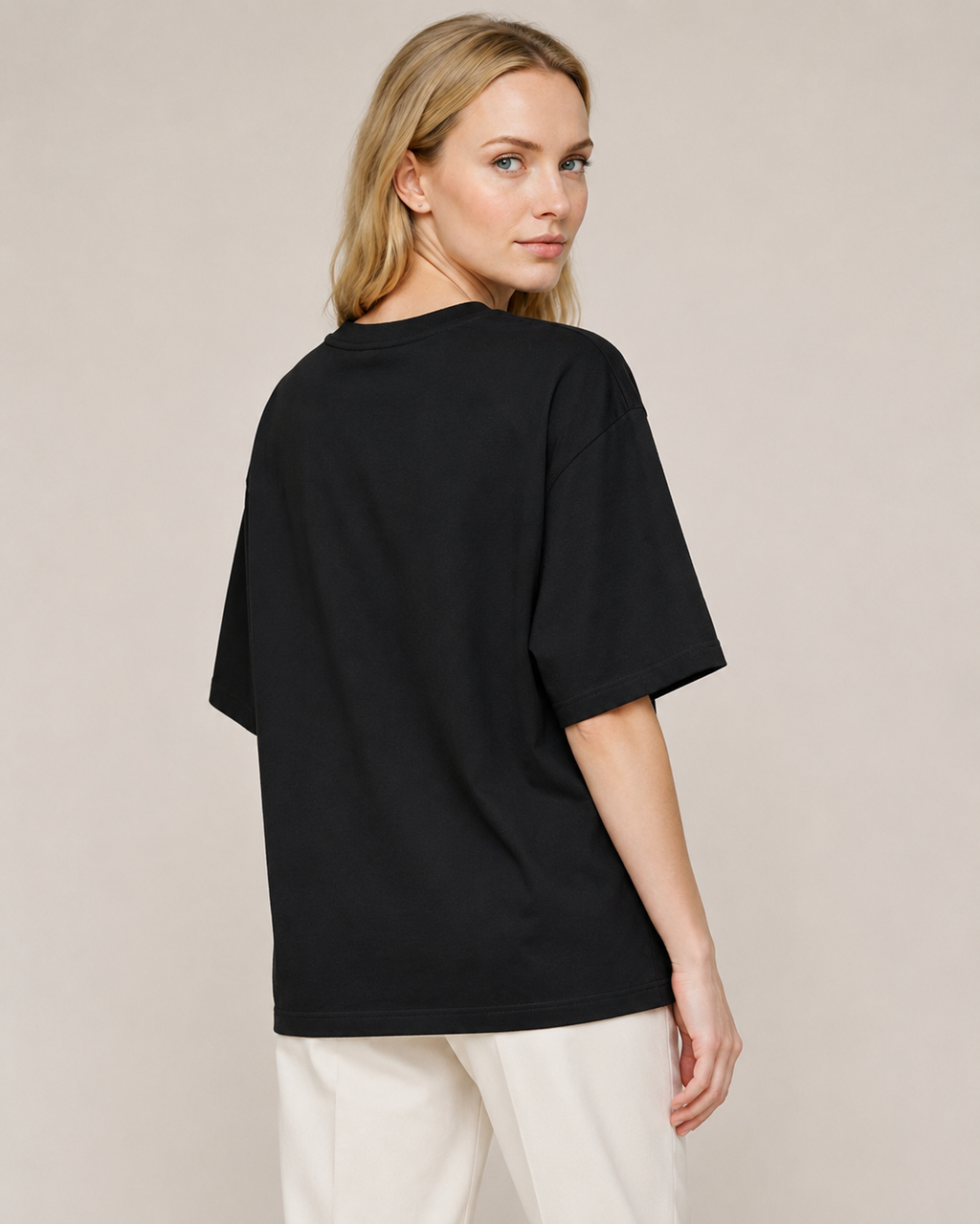 Cotton Oversized T-shirt