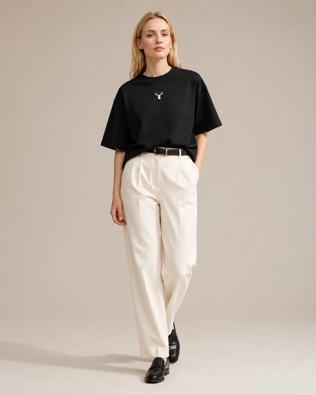 Cotton Oversized T-shirt