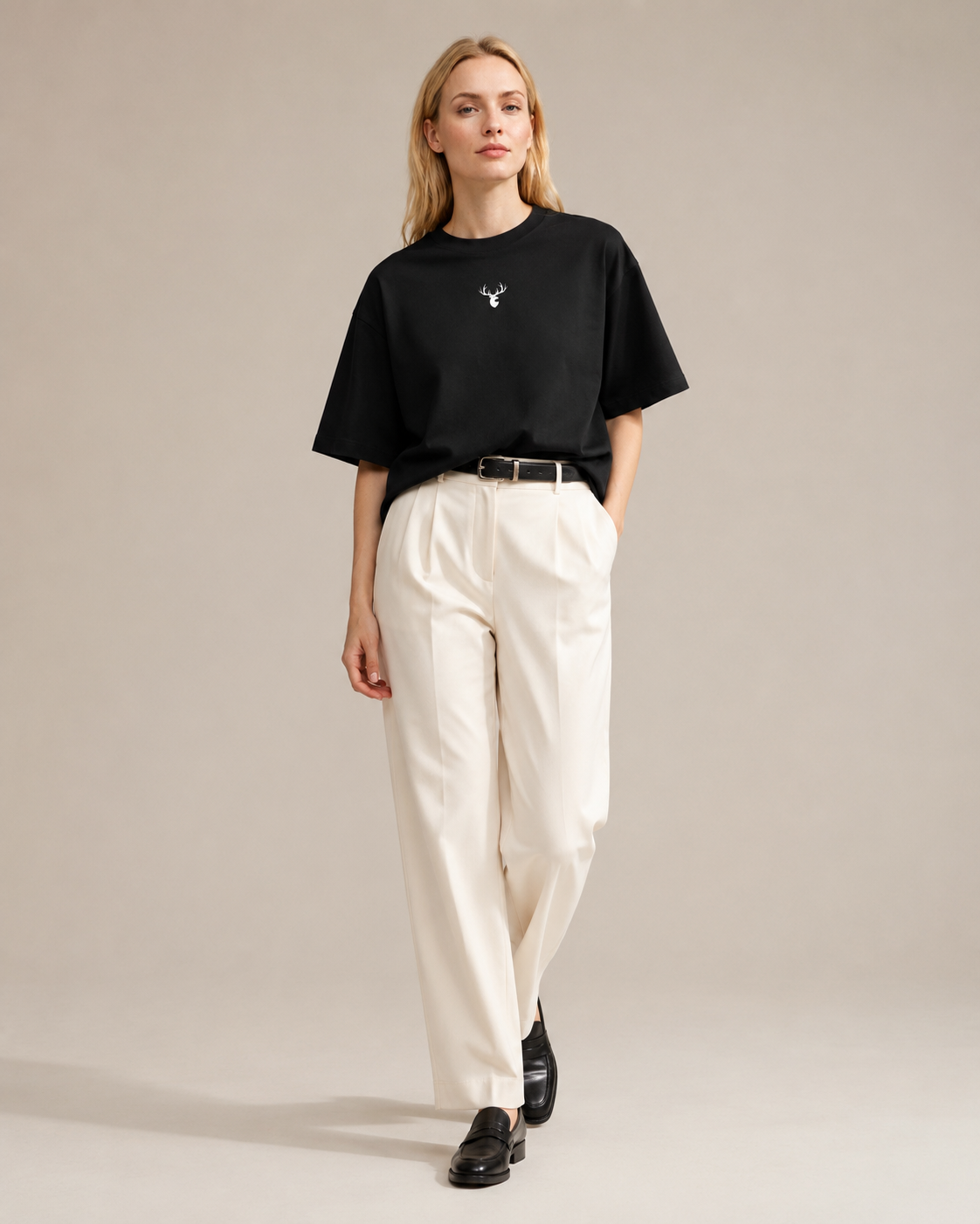 Cotton Oversized T-shirt