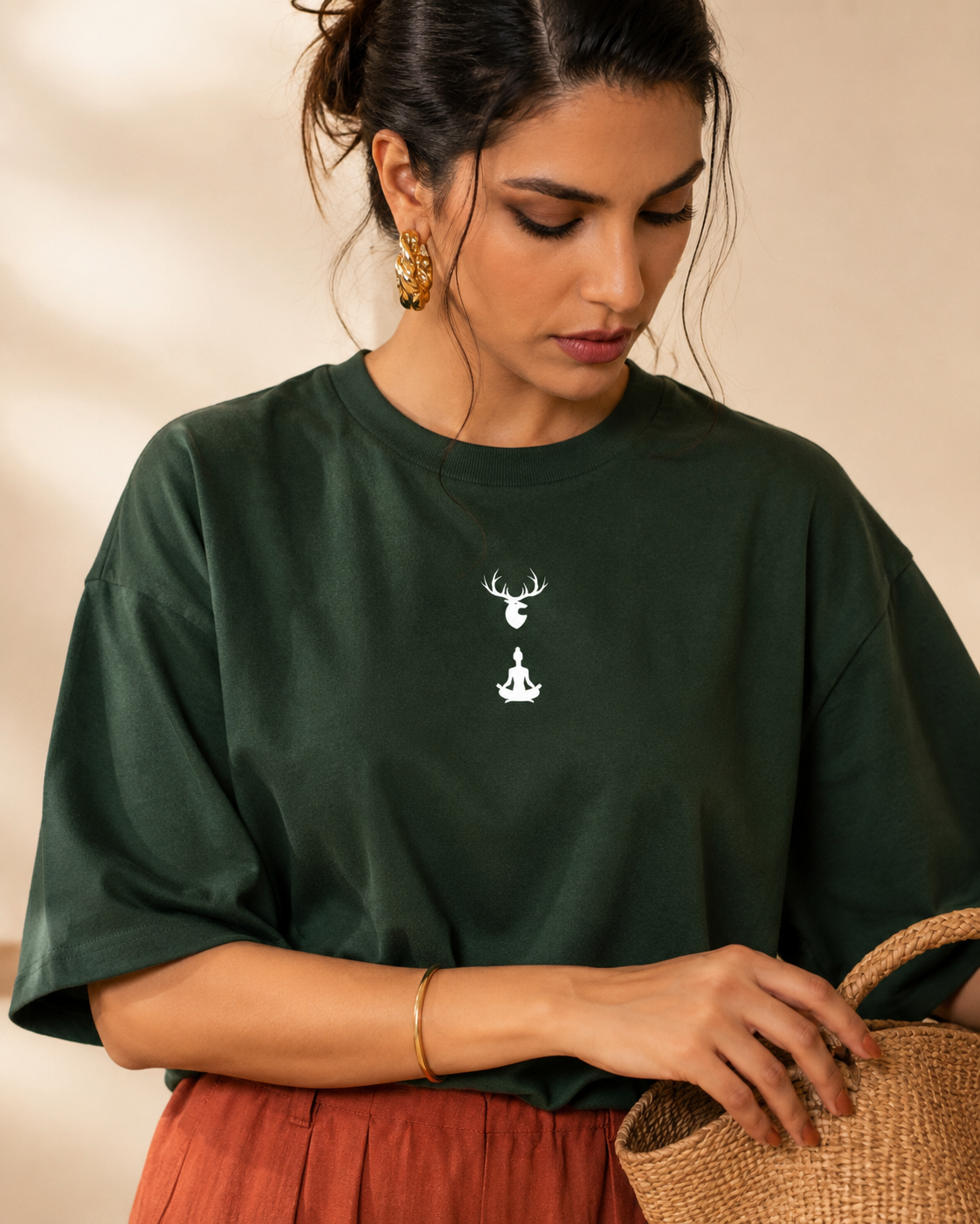 Cotton Oversized T-shirt