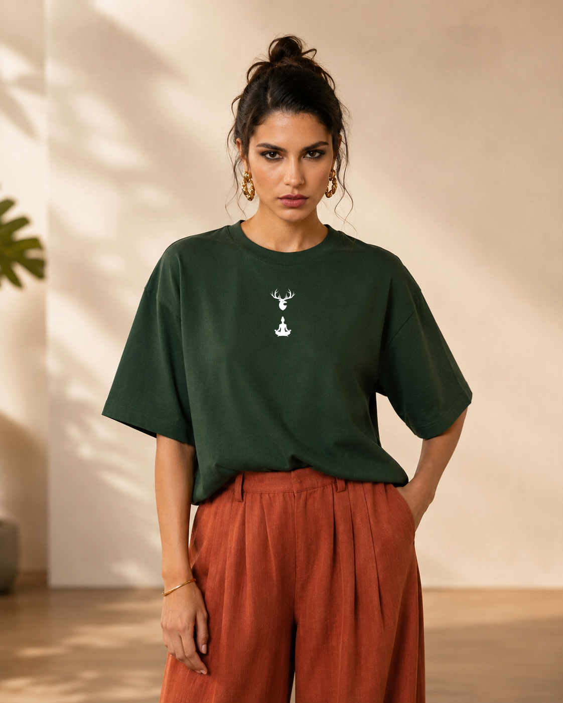 Cotton Oversized T-shirt