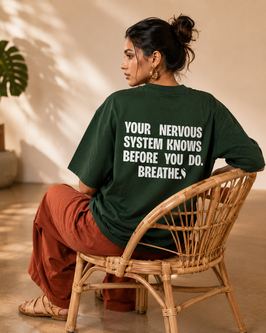 Cotton Oversized T-shirt