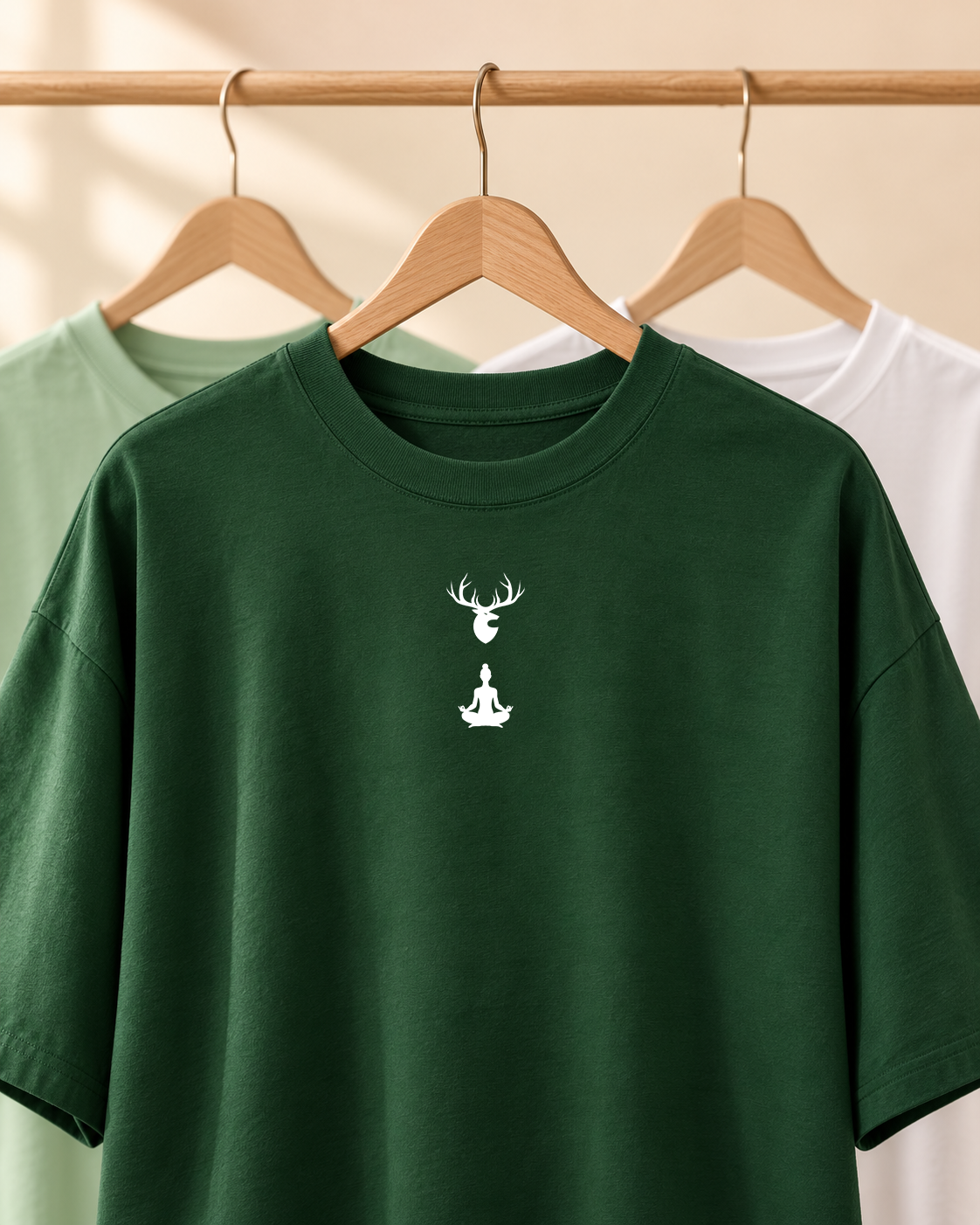 Cotton Oversized T-shirt