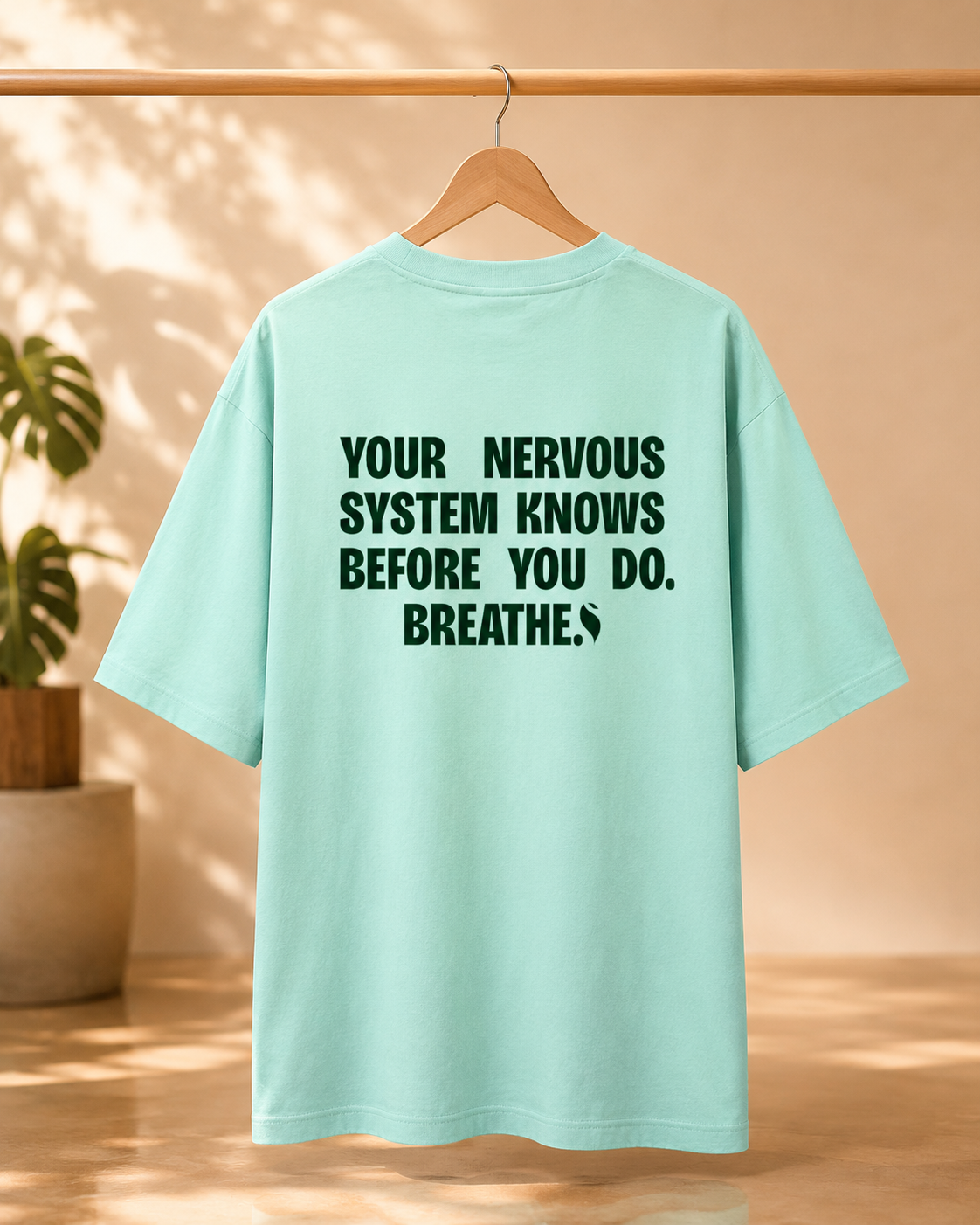 Cotton Oversized T-shirt