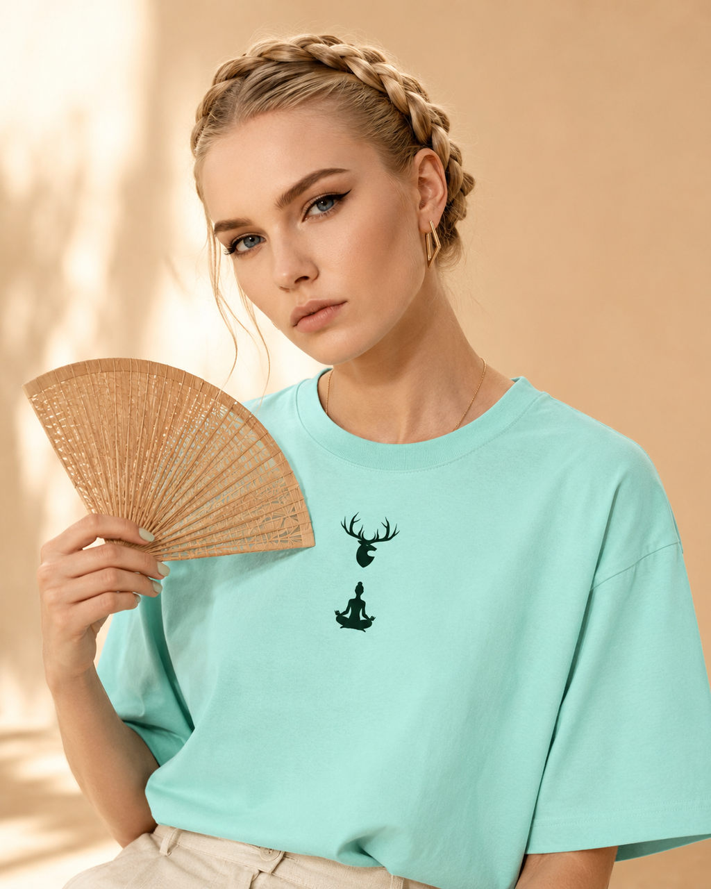 Cotton Oversized T-shirt