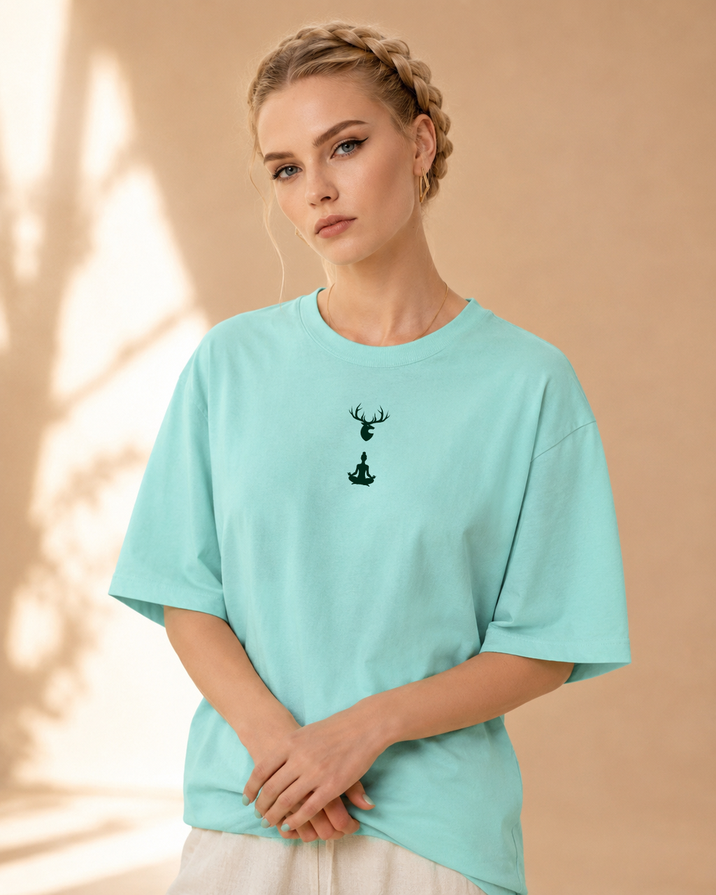 Cotton Oversized T-shirt