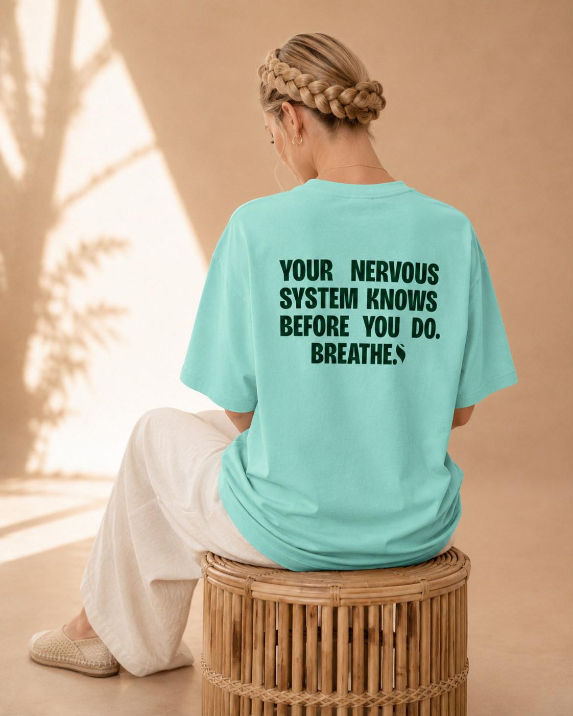 Cotton Oversized T-shirt