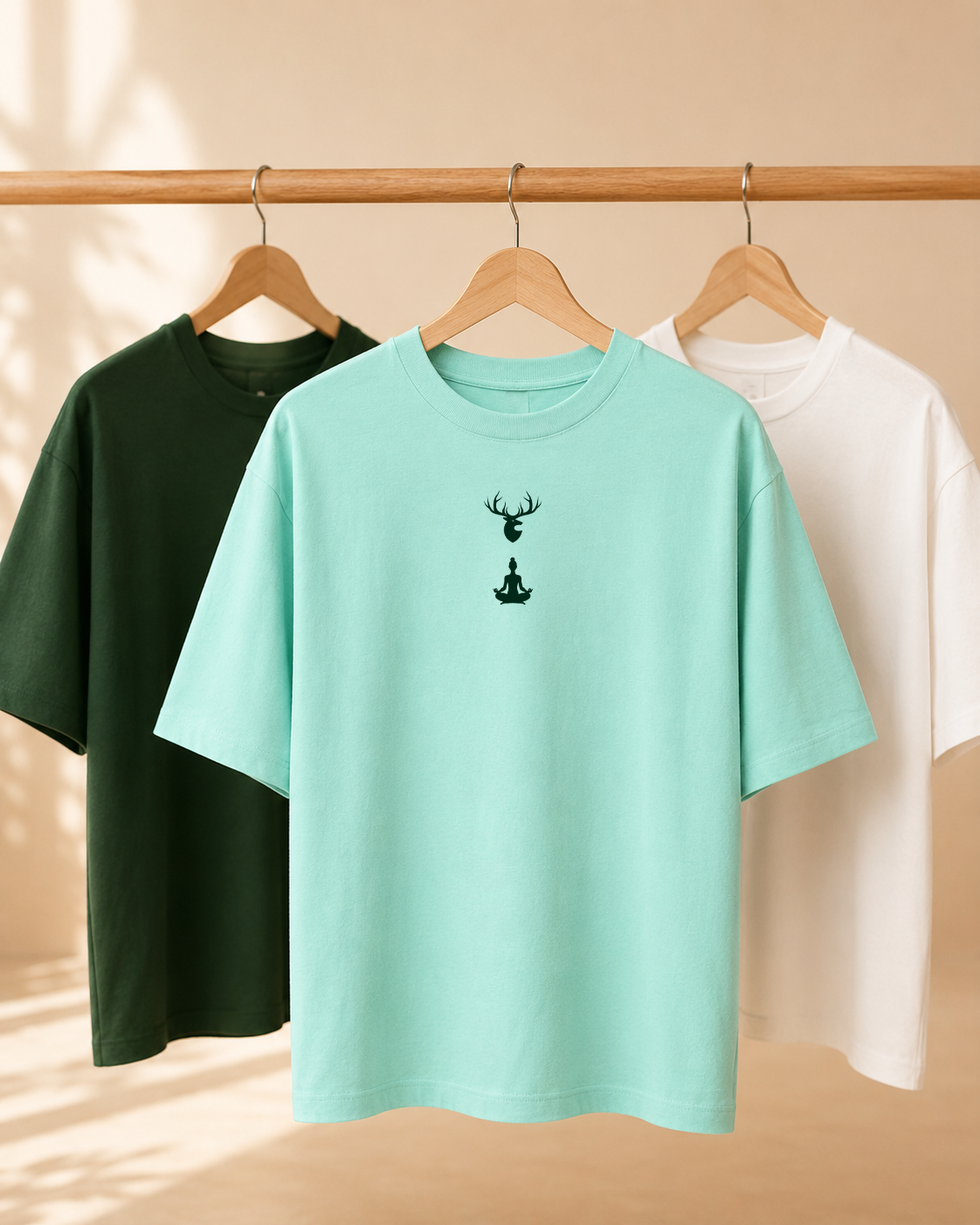 Cotton Oversized T-shirt