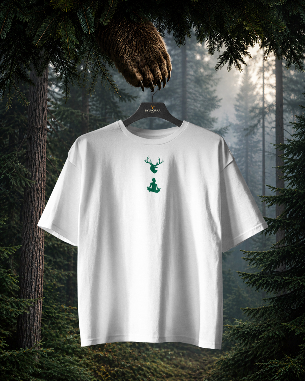 Cotton Oversized T-shirt