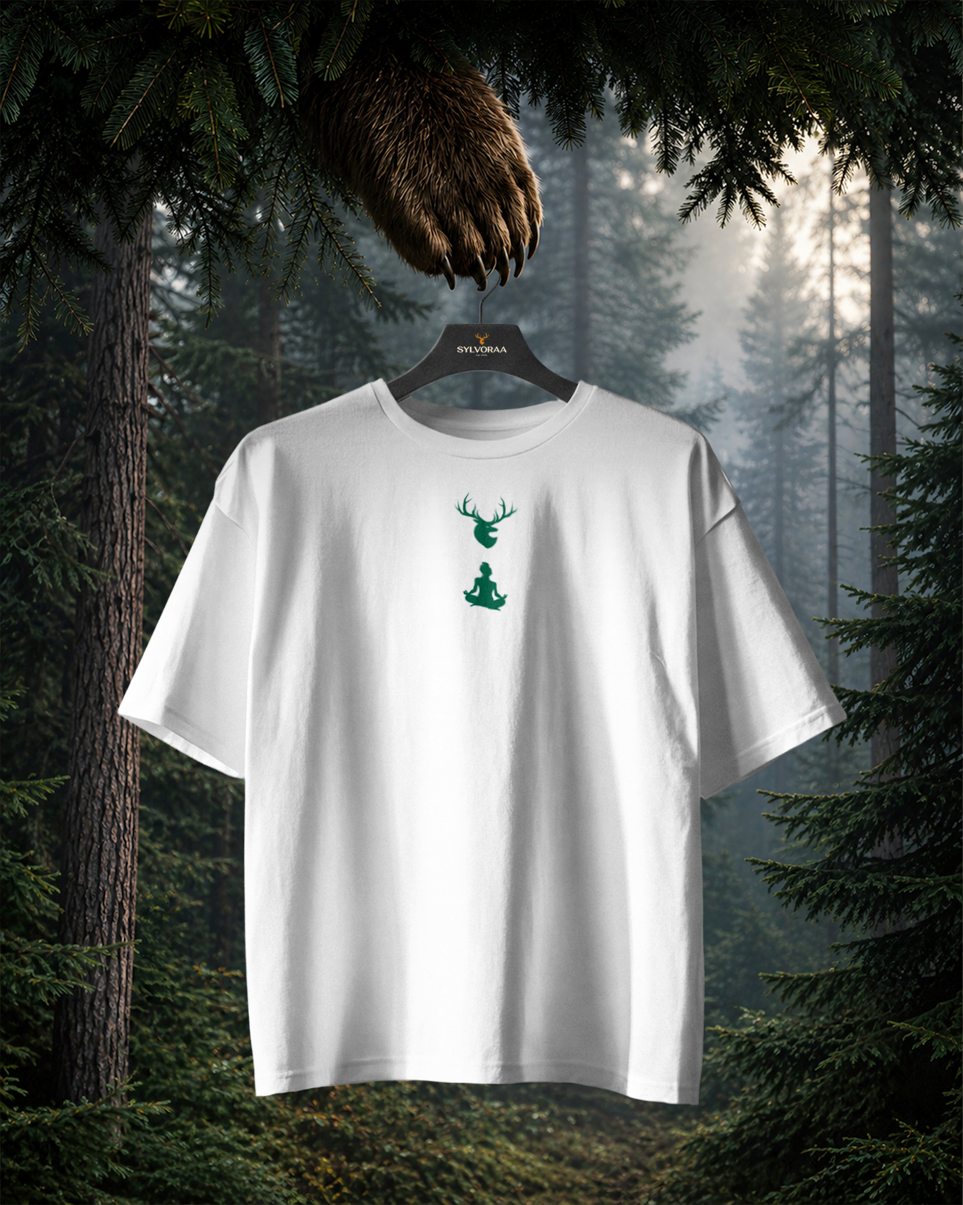 Cotton Oversized T-shirt