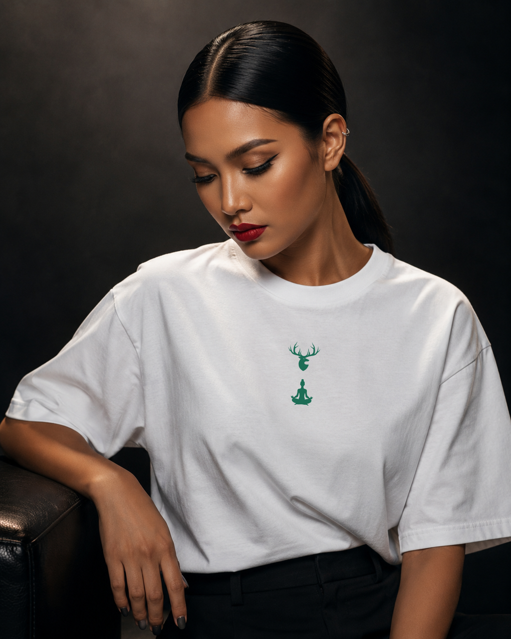 Cotton Oversized T-shirt