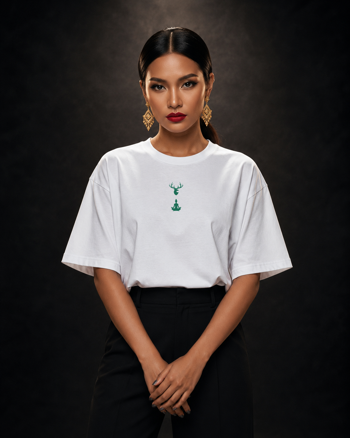 Cotton Oversized T-shirt