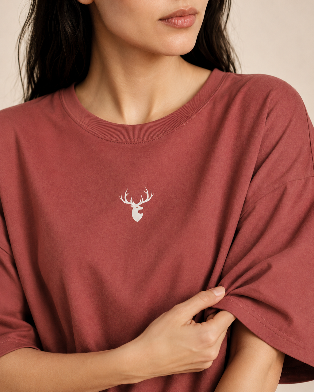 Cotton Oversized T-shirt