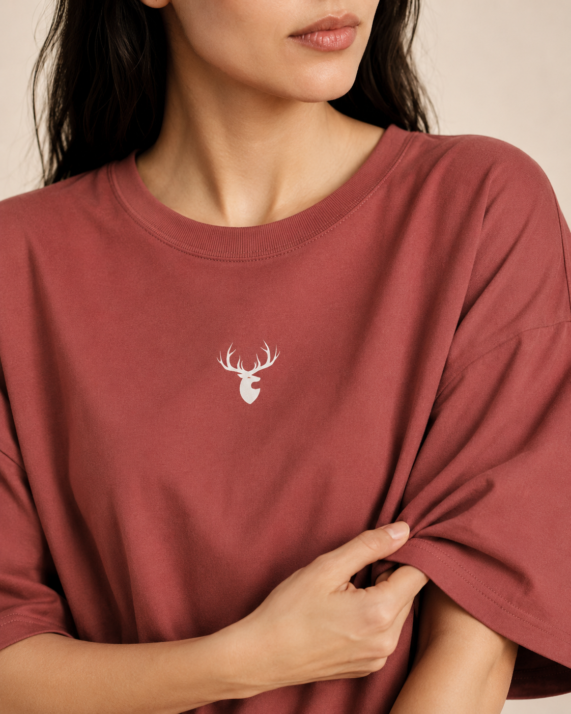 Cotton Oversized T-shirt