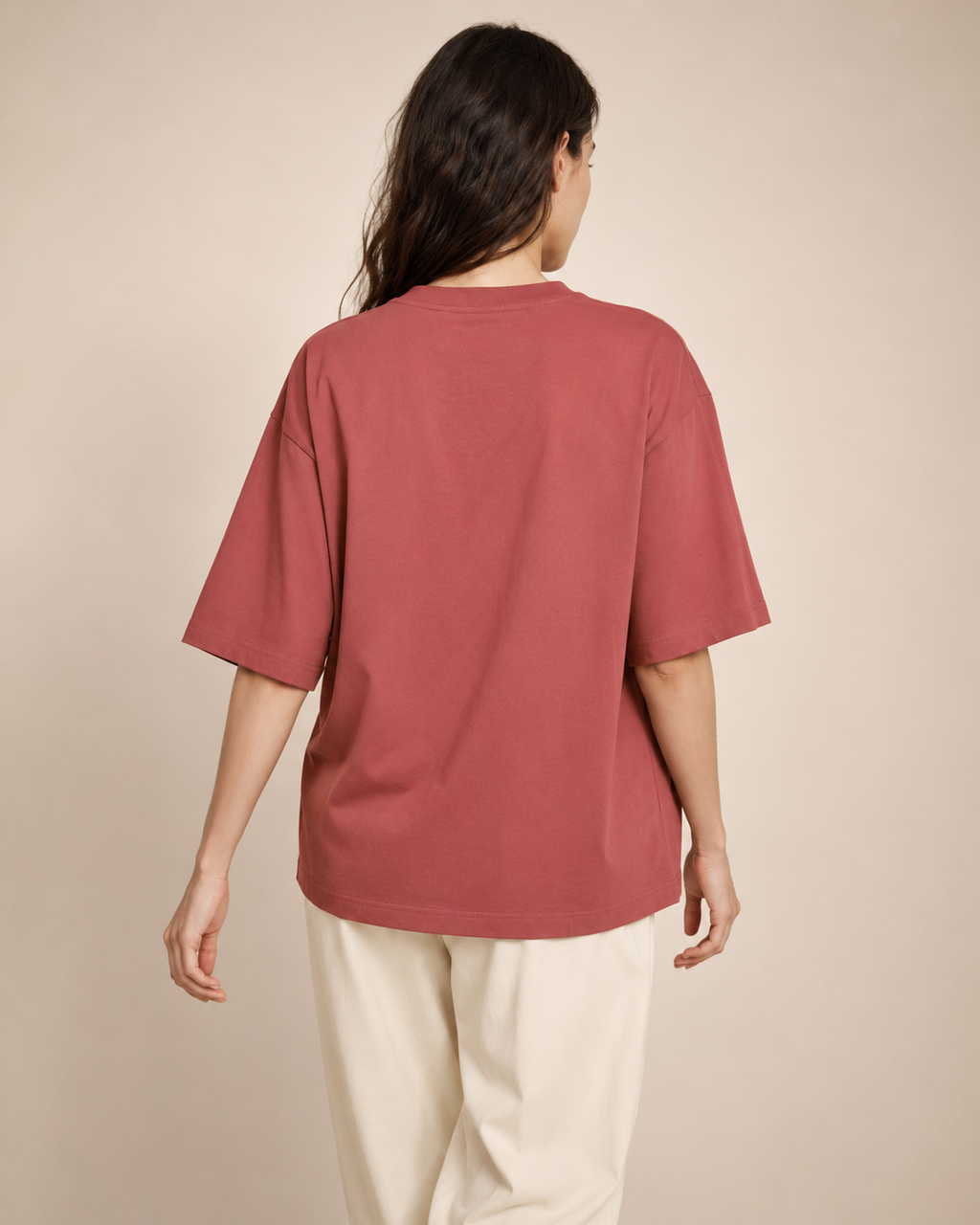 Cotton Oversized T-shirt