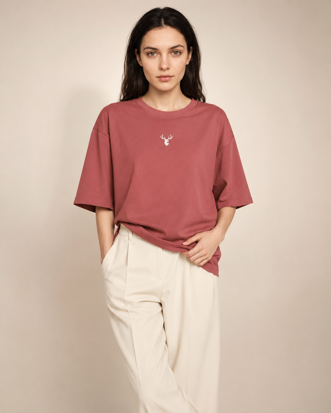 Cotton Oversized T-shirt