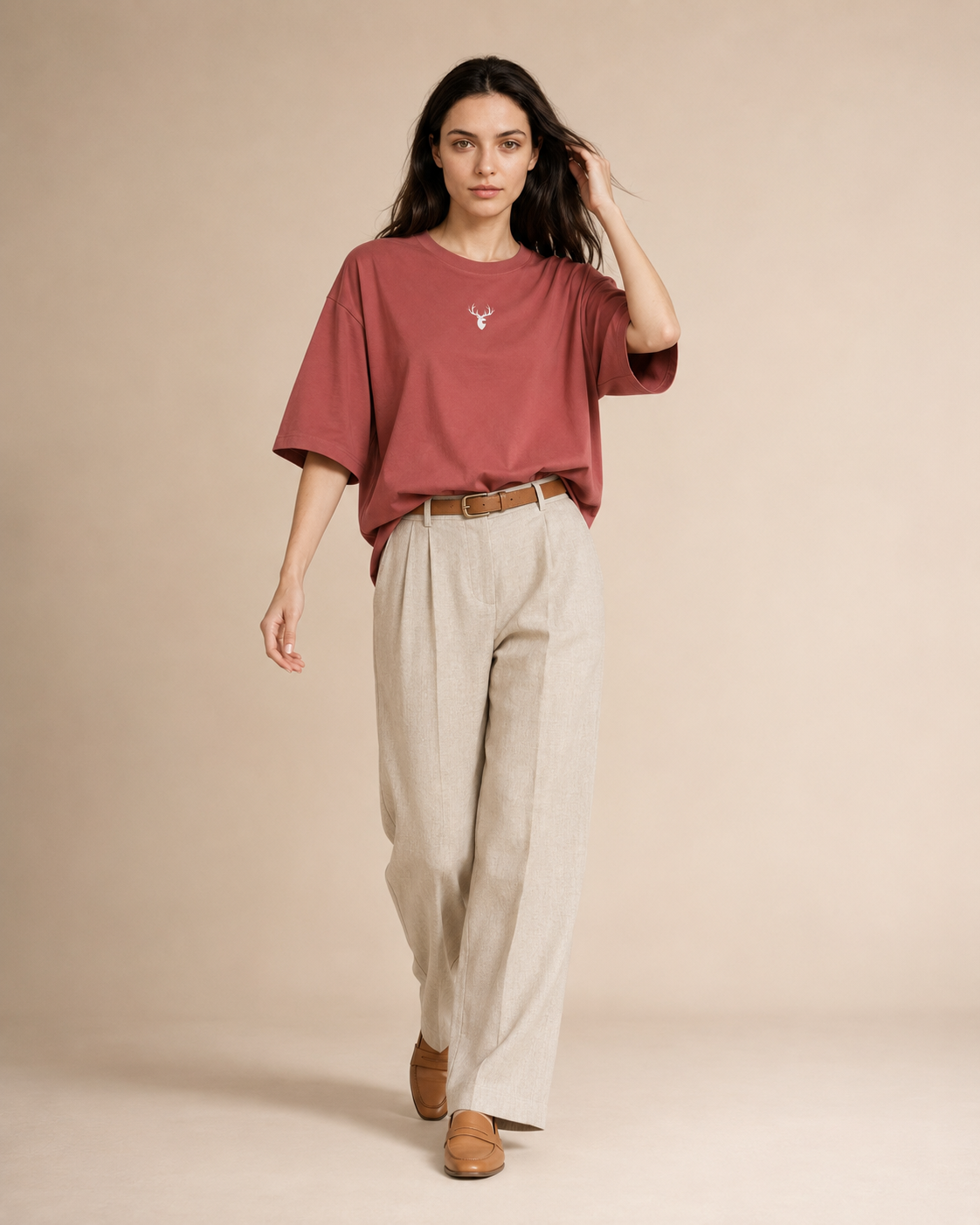 Cotton Oversized T-shirt