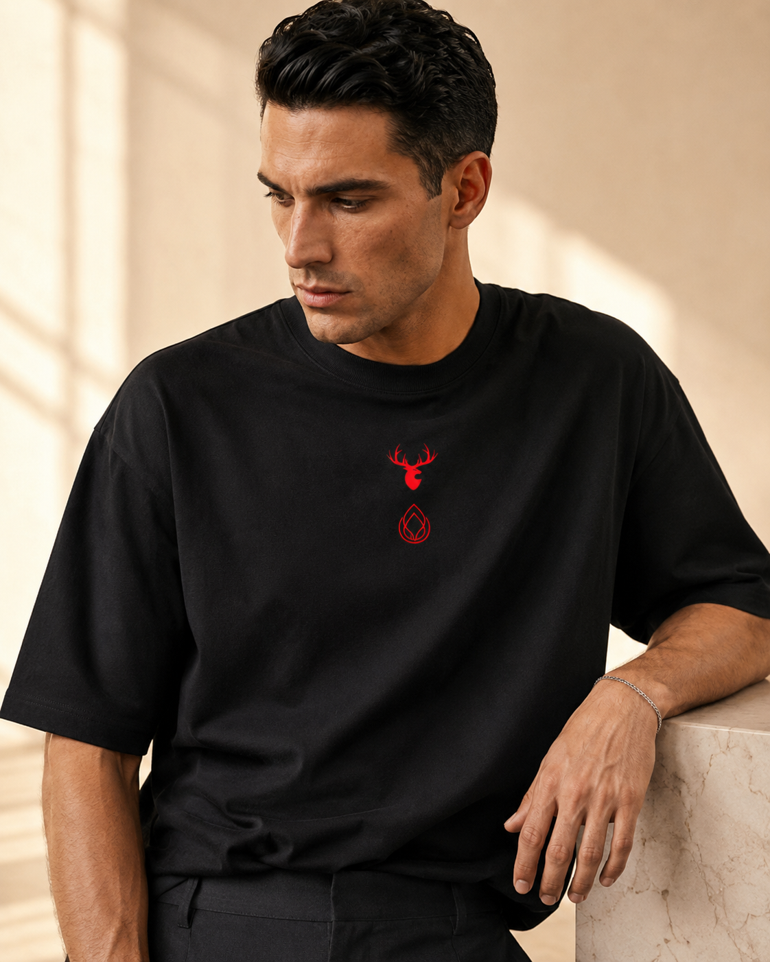 Cotton Oversized T-Shirt