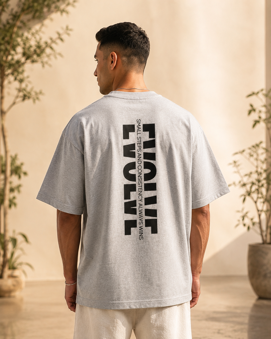 Cotton Oversized T-Shirt
