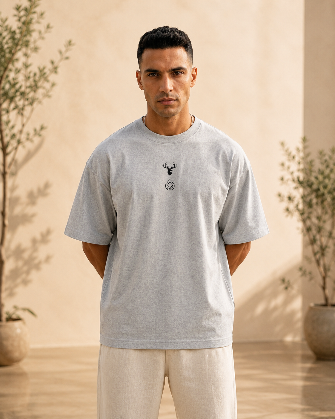 Cotton Oversized T-Shirt