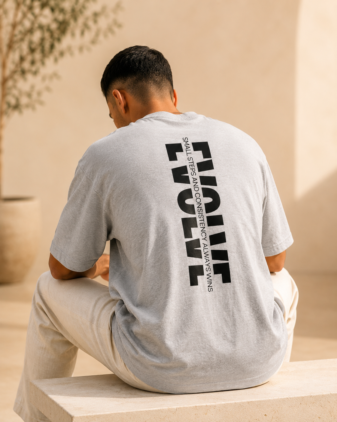 Cotton Oversized T-Shirt